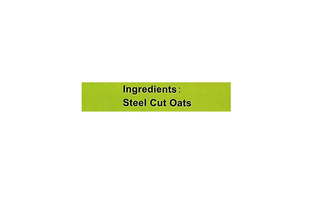 Green Habit Steel Cut Oats    Pack  1.5 kilogram